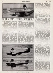 Ireland Privateer Aircraft Report 9/14/2025 - Picture 1 of 1