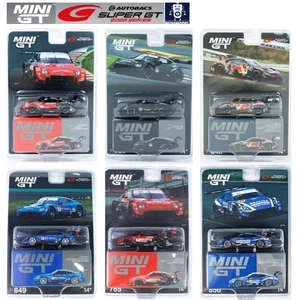 MINI GT 1:64 NSX-GT Tipo S GT500 SUPER GT SERIES GTR GT3 EVO Modelo de Coche Diecast - Imagen 1 de 13