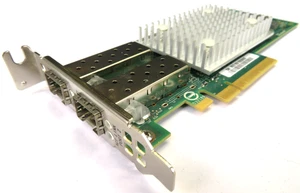 415DX Dell QLogic QL41262 DP FC SFP28 25G LP PCIe-x8 Converged Network Adaptor - Picture 1 of 5