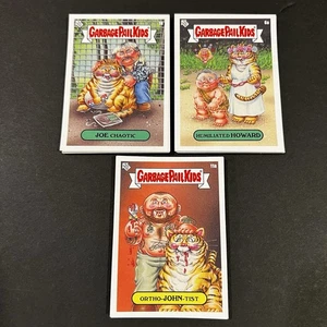 Garbage Pail Kids Tiger King 3 Complete Sets 30 cards Joe Exotic Carole Baskin - Picture 1 of 8