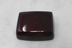 60934-10DEK NEW OEM HARLEY-DAVIDSON CVO LICENSE PLATE COVER, SPICED RUM, FLHXSE - Picture 1 of 2