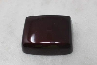 60934-10DEK NEW OEM HARLEY-DAVIDSON CVO LICENSE PLATE COVER, SPICED RUM, FLHXSE - Image 1 of 2