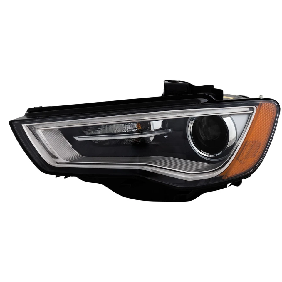 Driver Side Xenon Headlight Fits Audi A3 Quattro 2015-2016 - Image 1 of 4