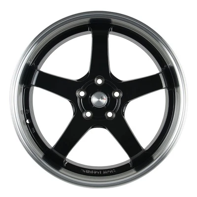 GWG RF5 18 inch Black Rim fits PONTIAC SOLSTICE 2006 - 2009 - Image 1 of 4
