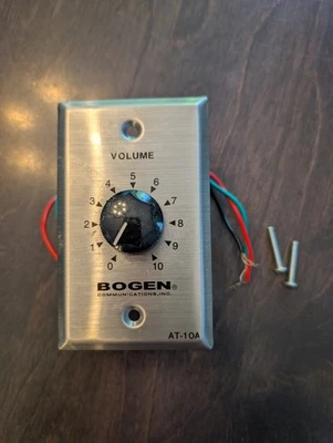 Bogen AT-10A 10 Watt Attenuator - Image 1 of 3