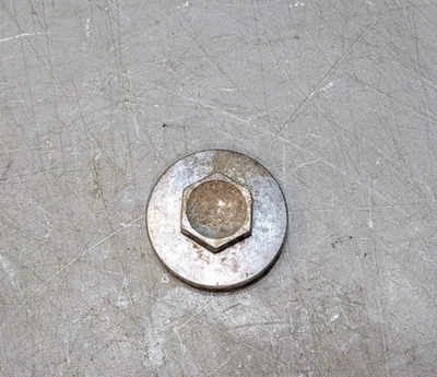 Tapa de cubierta ajustadora de válvula de tapa de culata OEM Honda XR650L XR600R Foto 1 de 2