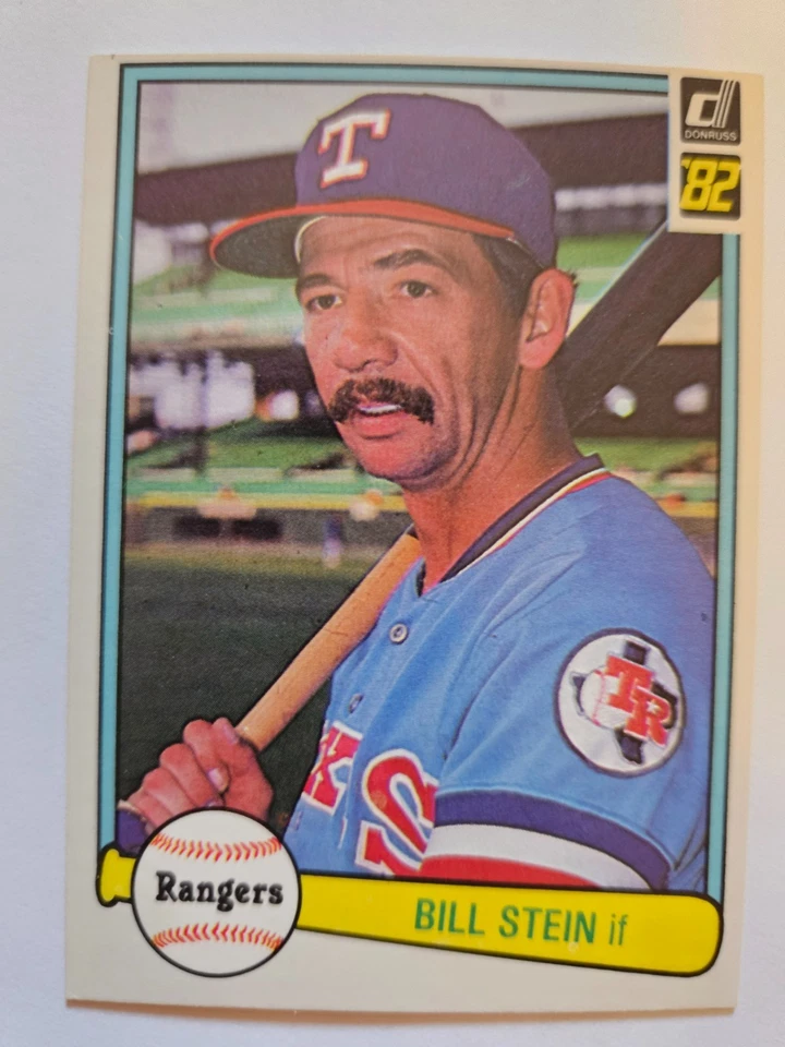 1982 DONRUSS BILL STEIN #37 NM - Image 1 of 1