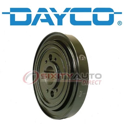 Dayco Harmonic Balancer for 1966-1967 Plymouth Satellite 7.2L V8 - Engine wr Foto 1 de 4