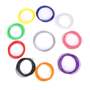 10 Farben 1 75 Mm PCL Filament Nachfüllungen Für 3D-Drucker Stift Niedertem CU - Bild 1 von 11