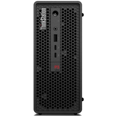 Lenovo ThinkStation P3 Ultra SFF Desktop PC i7-14700 16GB 512GB T1000 8GB WiFi - Image 1 of 4