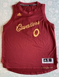 Kevin Love 0 Adidas Swingman Jersey NBA Basketball Cleveland Cavaliers Burgundy - Picture 1 of 11