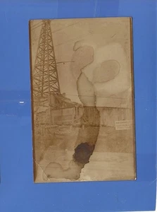 1920 Antique Postcard Radio Tower McKeesport PA Watson & King Co - Picture 1 of 2