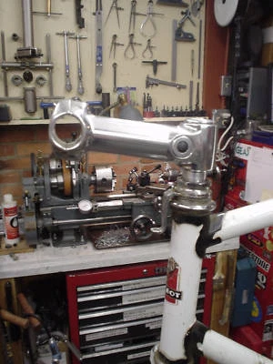 French bicycle stem quill adapter for 22.0 , threadless   - Image 1 of 4