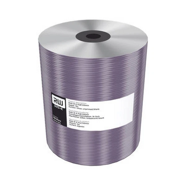 MediaRange DVD +R 4.7GB 120min 16x silver unprinted/blank  MR423 + cd verbatim - Immagine 1 di 1