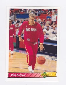 1992-93  Upper Deck  - Matt Bullard - #99 - Picture 1 of 2