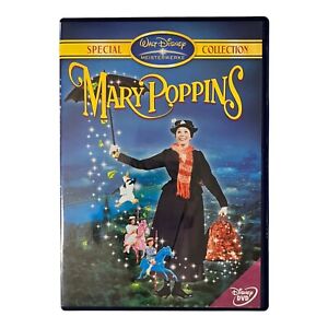 Walt Disney Meisterwerke: Mary Poppins mit Julie Andrews | DVD | 2003