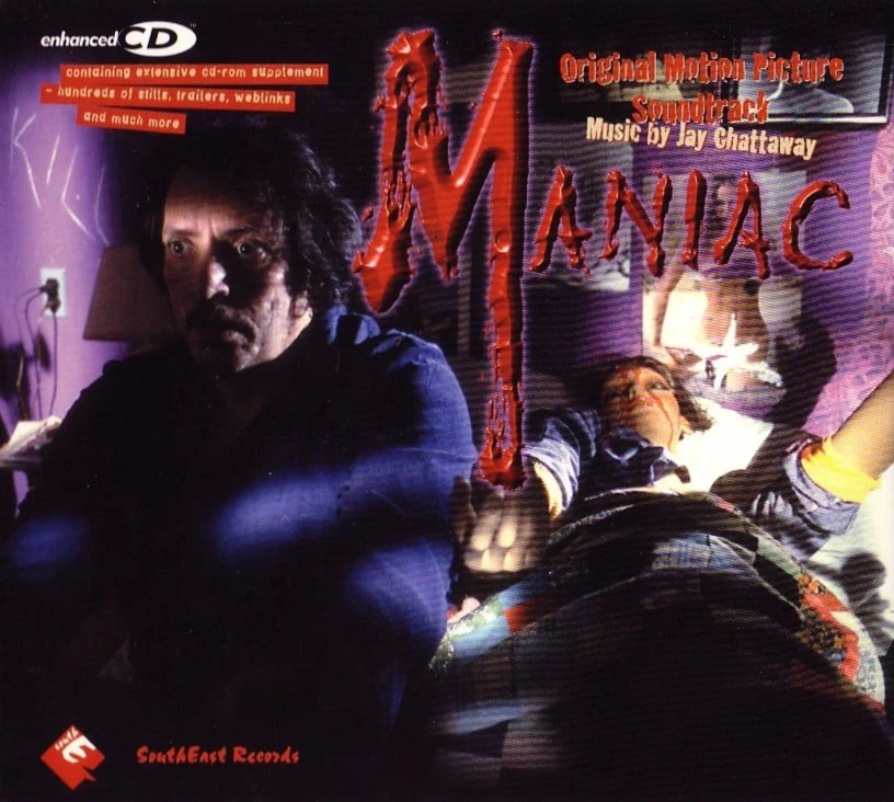 Maniac - Complete Score - Limited Edition - OOP - Jay Chattaway - Image 1 of 1