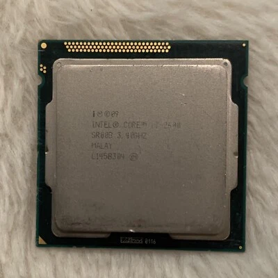 ❇️ Intel Core i7-2600 (4x 3.40GHz) SR00B CPU Sockel 1155 ❇️ - Bild 1 von 4
