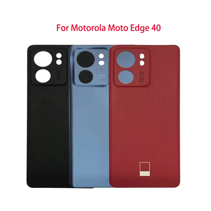 Rear Housing Back Battery Cover Case For Motorola Moto Edge 40 XT2303-2  - Image 1 of 1
