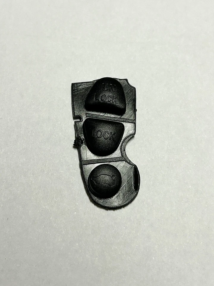 Pontiac GTO 2004-2006 llavero botones de goma de repuesto Foto 1 de 1