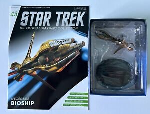 EAGLEMOSS Star Trek Starships Issue 43 - Species 8472 Bioship New