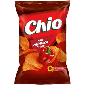 Chio Red Paprika Chips glutenfrei vegetarisch vegan Chipstüte 150g - Bild 1 von 1