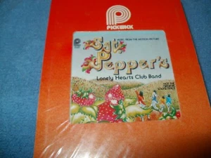 Sgt. Pepper's Lonely Hearts Club Band-8Track Music from the Motion Picture - Picture 1 of 4