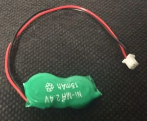 CMOS Battery 2/V20H 20mAh 2.4v for Sony Vaio VGN-FS/NR GRX C R F V Z A S Series - Picture 1 of 4