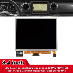 Fits Jeep Grand Cherokee 8.4" LCD Touch Screen Display Uconnect 4C UAQ MONITOR - Picture 1 of 11