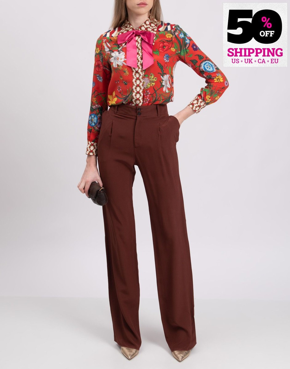 Gucci Silk Pants for Women for sale | eBay Gucci Silk Pants for Women for sale | eBay