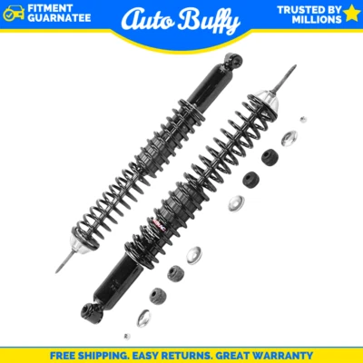 MONROE Rear Shock Absorber and Coil Spring Assembly Kit For 2008-2014 Ford E-150 - Image 1 of 2