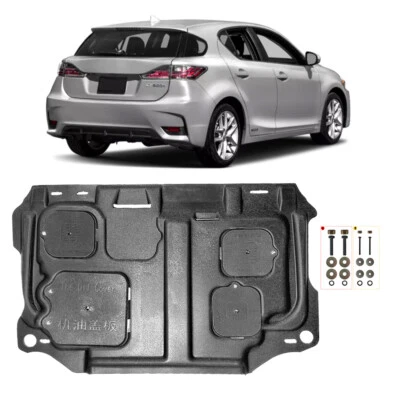 For Lexus CT200h 2012-2016 Under Engine Splash Guards Front Engine Mud Flaps - Imagem 1 de 4