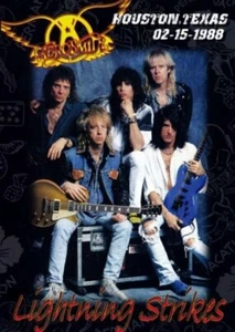 AEROSMITH / LIGHTNING STRIKES 1988 (1 DVD) - Bild 1 von 2