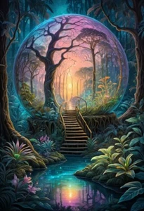 Fantastical Finds: Unique 8x10 Art Prints for Imaginative Souls  53982241 - Picture 1 of 1