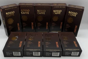 Rosso Caffe Reserve Edition Espresso 9 Intensity Sunstone 10 Cápsulas Lote de 9 - Imagen 1 de 12