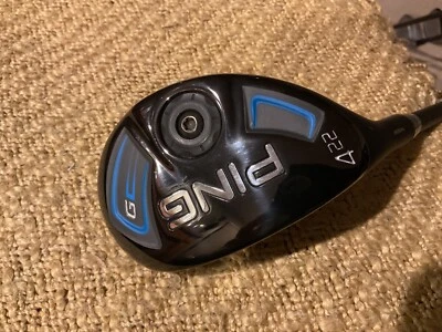 Ping G 4 / 22* Hybrid Golf Club LH - Image 1 of 4