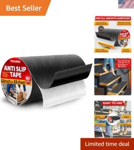 Grip Tape - Heavy Duty Anti Slip Tape for Stairs Outdoor/Indoor Waterproof 12... - Picture 1 of 7