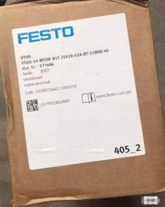 1 pieza nuevo Festo VTUG 573606 en caja marca #FO - Imagen 1 de 3