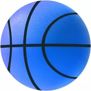 2025 Upgrade Silent Basketball New Dribble Dream 7-24cm/9.44in (Size:NO.7 Blue) - Picture 1 of 6