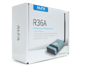 NEW ALFA R36A Portable Wireless 802.11n WiFi USB Router for AWUS036NH AWUS036NEH
