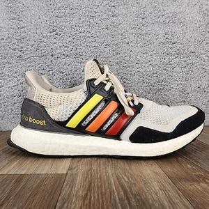 Adidas Ultra Boost 20 Running Men's 7 Women's 9 S&L Pride Stripes Sneakers - Picture 1 of 9