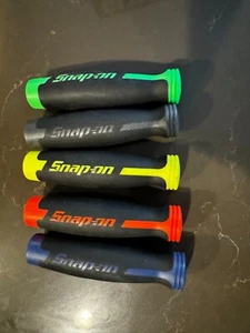 Snap-On new style soft grip ratchet handle 3/8 drive- pick color! FH100-12 - Picture 1 of 3