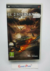 IL 2 STURMOVIK PSP PLAYSTATION GIOCO USATO PER Italiano PAL DI AEREO GUERRA CON - Picture 1 of 4
