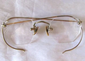 Vintage Eyeglass Frames 1/10 12k GF / Gold Filled for Gold Recovery 300GG - Picture 1 of 7