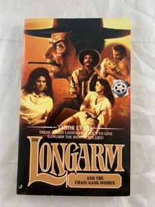 Longarm 250 And the Chain Gang Women   Tabor Evans Western paperback  - Picture 1 of 3