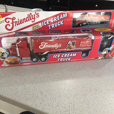 NIB Vintage 1992 Manley Toys Battery Operated Friendly's Ice Cream Truck - Image 1 of 2