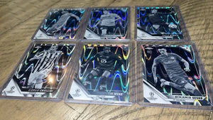 toops chrome champions league raywave soccer card lot sesko weah dybala - Picture 1 of 13