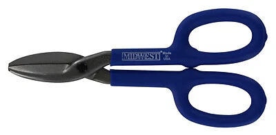 8-Inch Straight Tinner Snip - Image 1 of 1