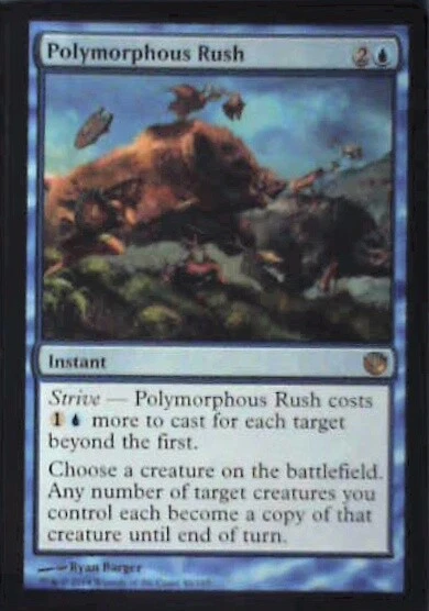 Polymorphous Rush - Journey Into Nyx: #46, Magic: The Gathering Nm R60 - Image 1 of 1