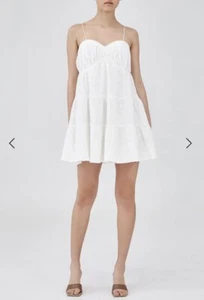 C/meo Collective Awakened Mini Dress Size 8 Rrp £200 - Picture 1 of 6